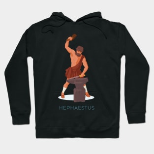 Hepheastus Greek Mythology Hoodie